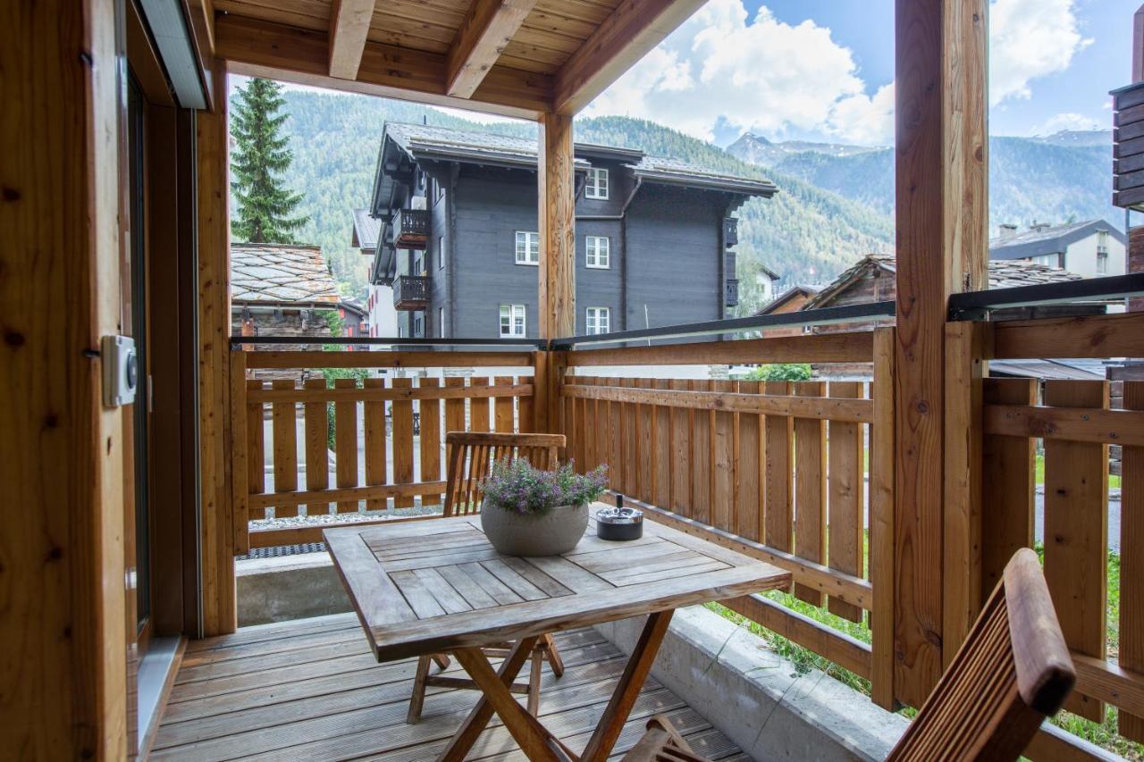 Meric Apartment Zermatt Dış mekan fotoğraf